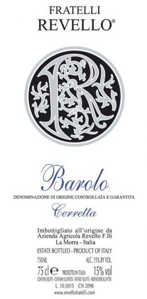 Barolo Cerretta