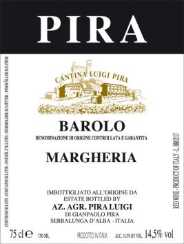 Barolo 'Margheria', Luigi Pira