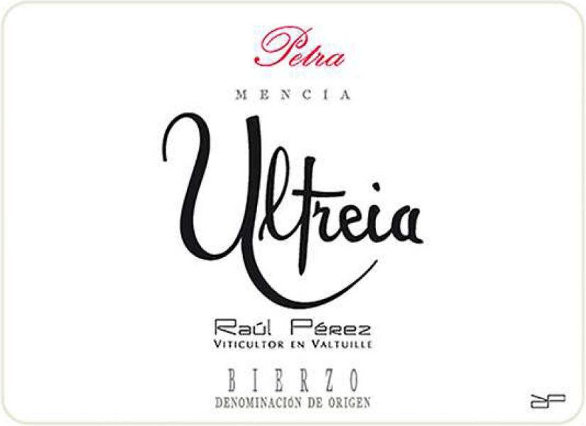 Bierzo Tinto Ultreia Petra Bodegas y Viedos Ral Prez