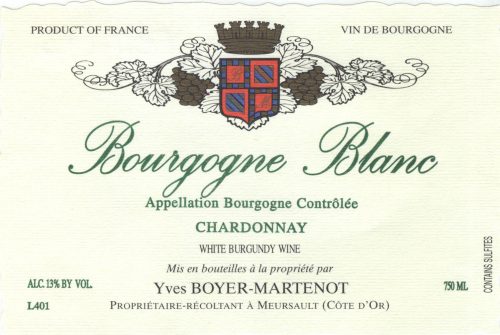 Bourgone Blanc