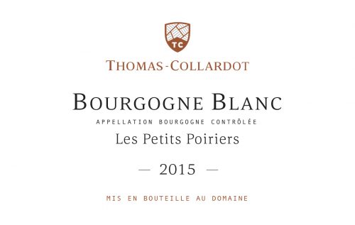 Bourgogne Blanc 'Les Petits Poiriers'