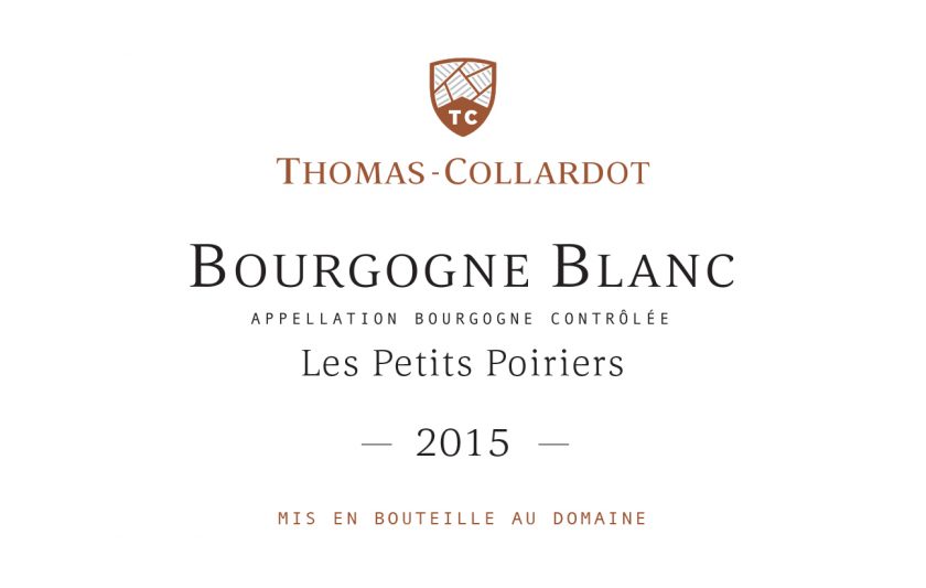 Bourgogne Blanc Les Petits Poiriers