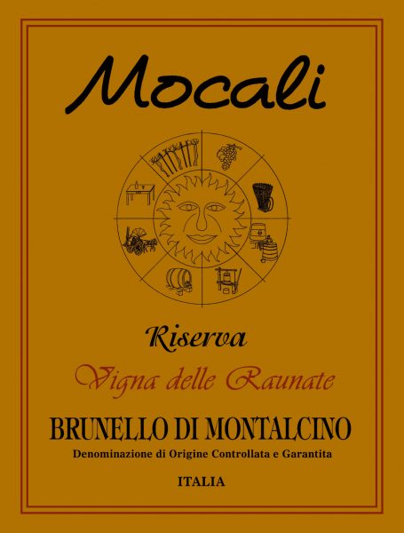 Brunello di Montalcino Riserva 'Raunate', Mocali
