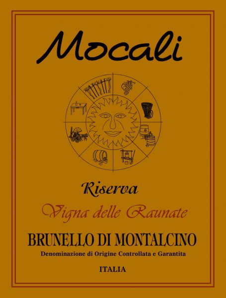 Brunello di Montalcino Riserva Raunate Mocali