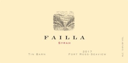 Syrah Tin Barn Failla