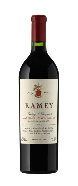 Cabernet Sauvignon Pedregal Vyd Ramey Cellars