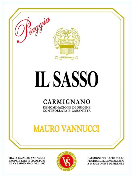 Carmignano Il Sasso Piaggia