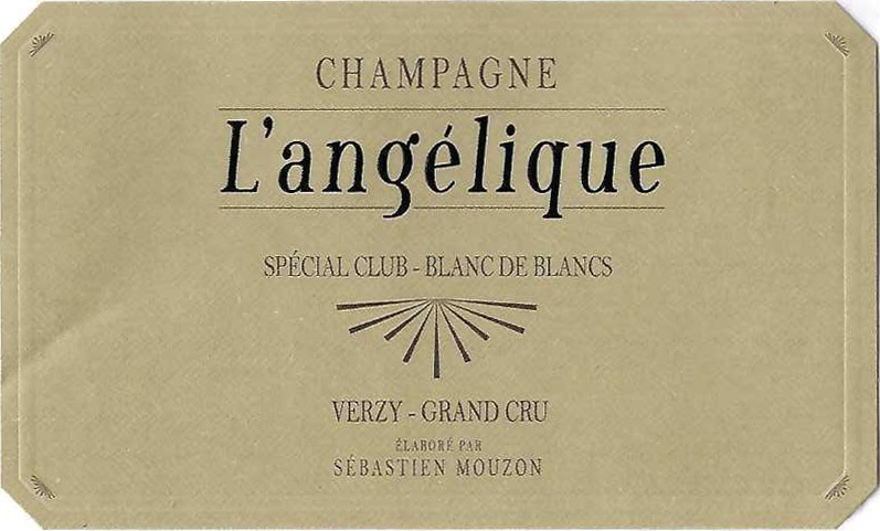 Mouzon-Leroux 'Spécial Club - L'Angélique” Blanc de Blancs Extra Brut