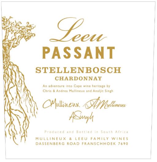 Chardonnay Stellenbosch Leeu Passant