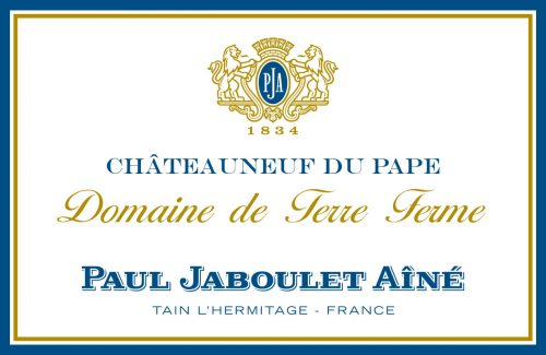 Chateauneuf du Pape Blanc 'Domaine de Terre Ferme', Domaine Paul Jaboulet Aine