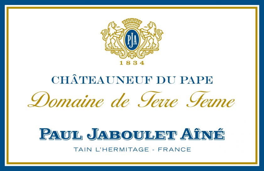 Chteauneuf du Pape Blanc Domaine de Terre Ferme