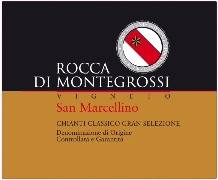 Chianti Classico Gran Selezione San Marcellino Rocca di Montegrossi