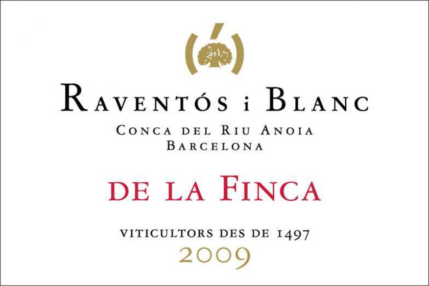 Conca del Riu Anoia Brut De la Finca Raventos i Blanc