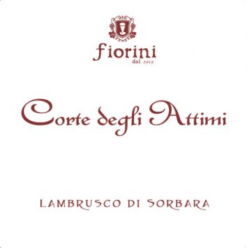 Lambrusco Sorbara Rosé 'Corte Attimi'