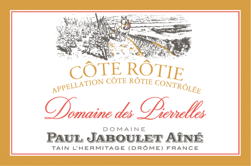 Cote Rotie Domaine des Pierrelles Domaine Paul Jaboulet Aine