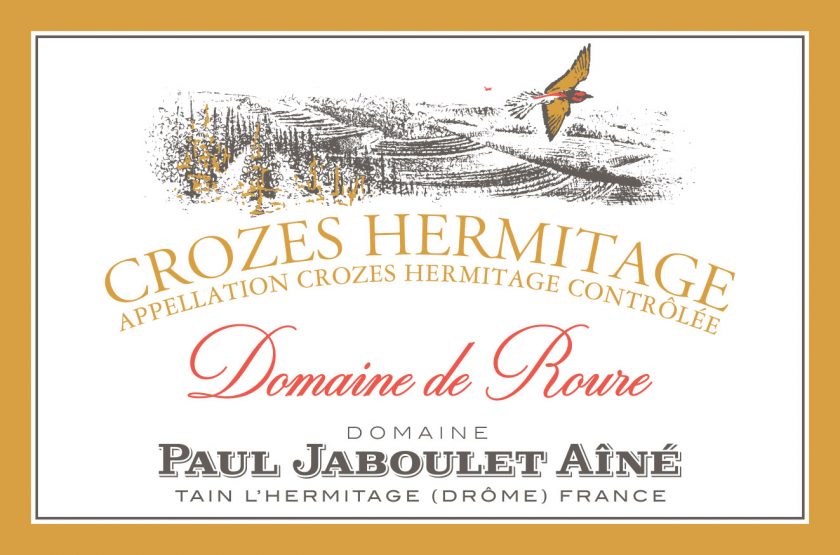 CrozesHermitage Domaine de Roure Domaine Paul Jaboulet Aine