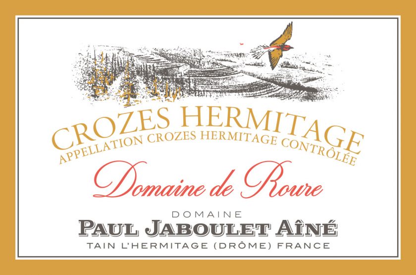 CrozesHermitage Domaine de Roure