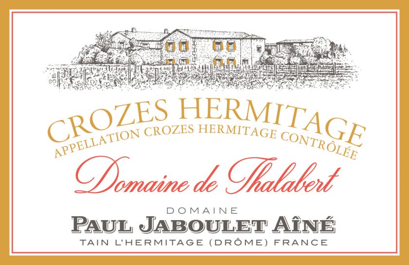 CrozesHermitage Domaine de Thalabert Domaine Paul Jaboulet Aine