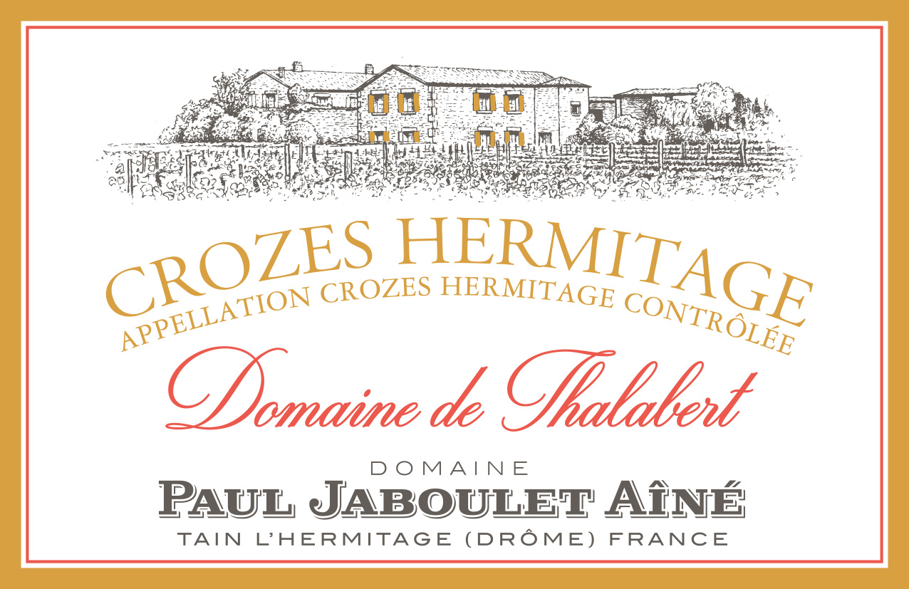 CrozesHermitage 'Domaine de Thalabert', Domaine Paul Jaboulet Aine Skurnik Wines & Spirits CrozesHermitage 'Domaine de Thalabert', Domaine Paul Jaboulet Aine Skurnik Wines & Spirits