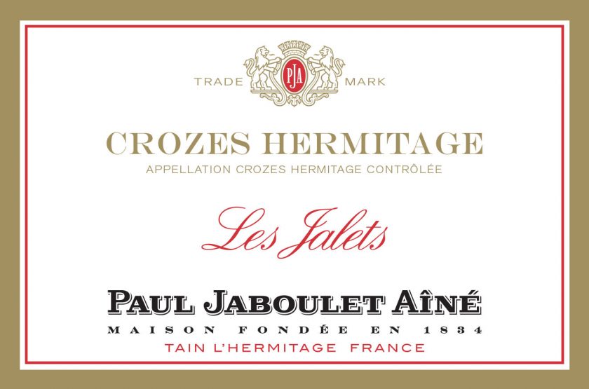 CrozesHermitage Les Jalets Paul Jaboulet Aine