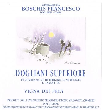 Dolcetto di Dogliani 'Vigna dei Prey'