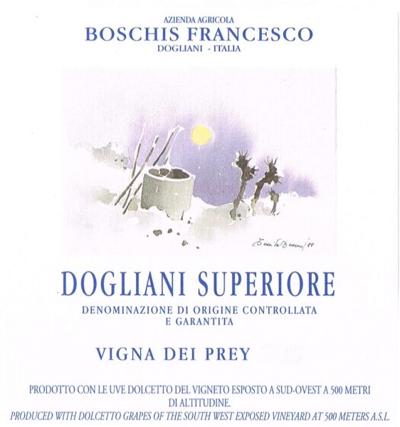 Dolcetto di Dogliani Vigna dei Prey