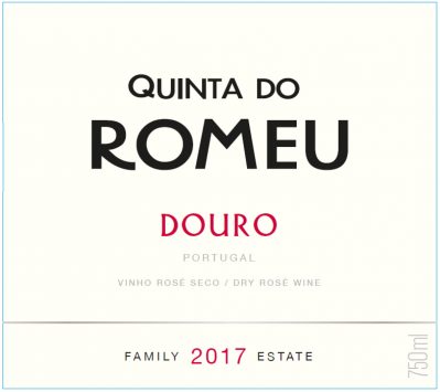 Douro Tinto, Quinta do Romeu