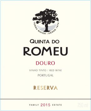 Douro Tinto Reserva, Quinta do Romeu