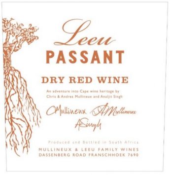 Dry Red Wine 'Western Cape'