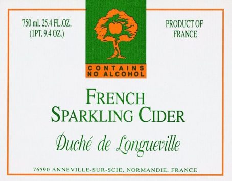 French Sparkling Apple Non-Alc