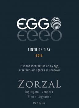 EGGO Tinto de Tiza, Malbec