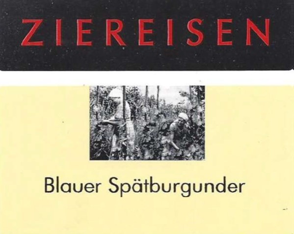 Ziereisen Blauer Sptburgunder