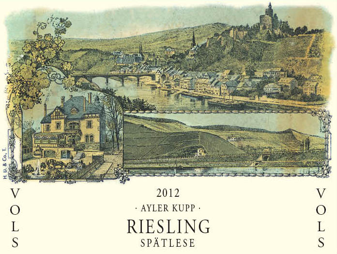 Vols Ayler Kupp Riesling Sptlese