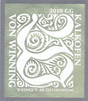 Kalkofen Riesling Grosses Gewächs