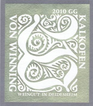 Kalkofen Riesling Grosses Gewächs