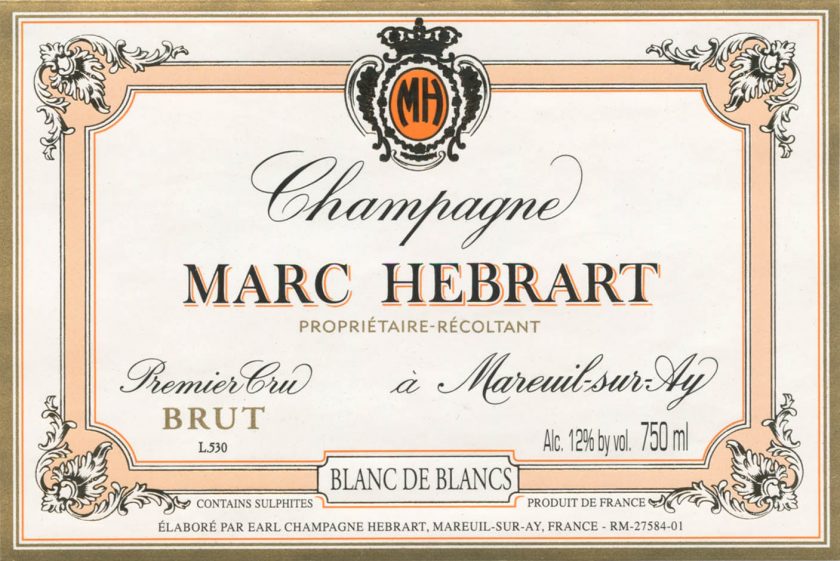 Marc Hbrart Blanc de Blancs Brut