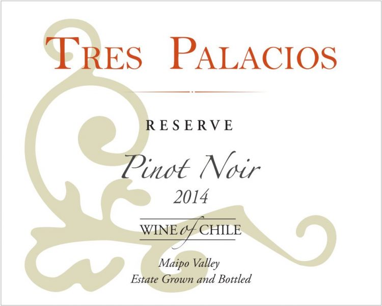 Pinot Noir Reserva Tres Palacios