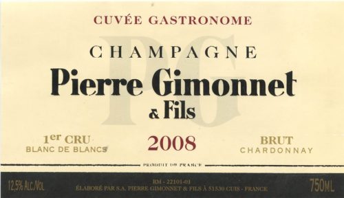 Pierre Gimonnet & Fils 'Cuvée Gastronome' Brut