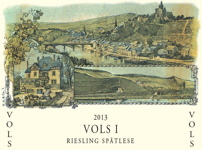 Vols Wiltinger Braunfels Vols I Riesling Sptlese