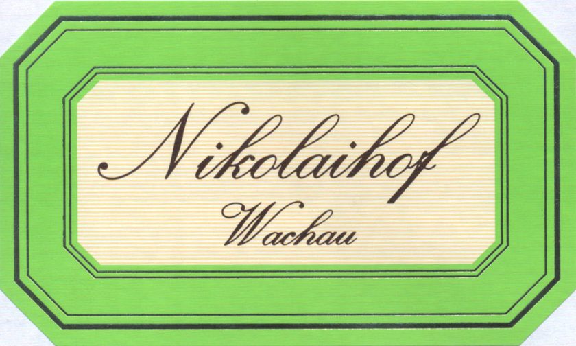 Nikolaihof 'Hefeabzug' Wachau Grüner Veltliner