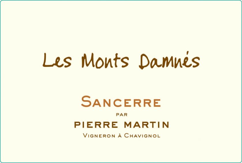 Sancerre Mont Damnes