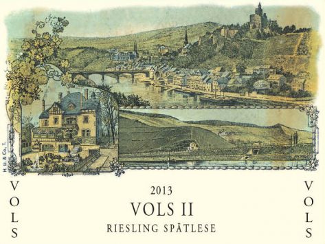 Vols Wiltinger Braunfels 'Vols II' Riesling Spätlese