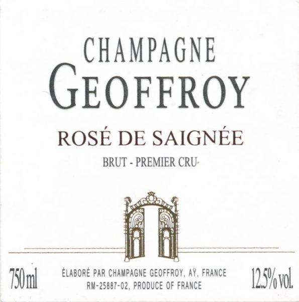 Geoffroy Ros de Saigne Brut