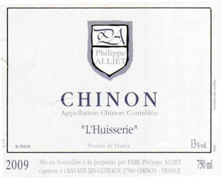 Chinon 'L'Huisserie'