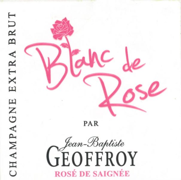 Geoffroy Blanc de Rose Brut