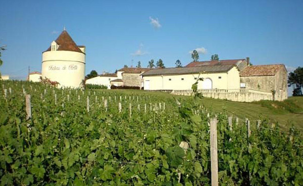 Chateau la clotte
