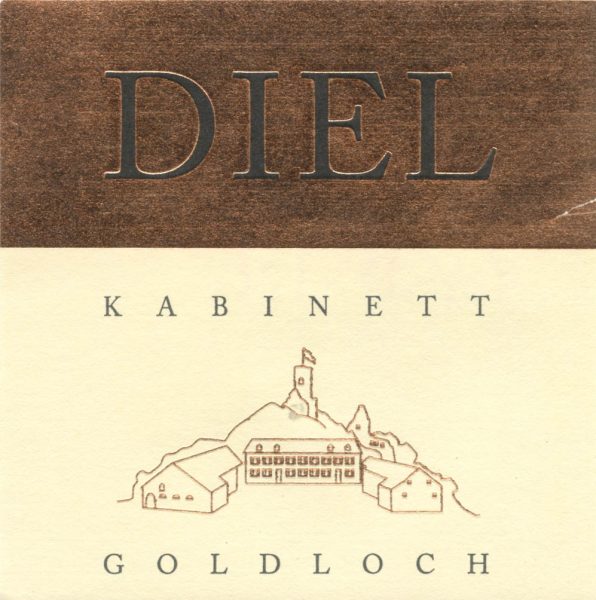 Schlossgut Diel Nahesteiner Riesling Kabinett