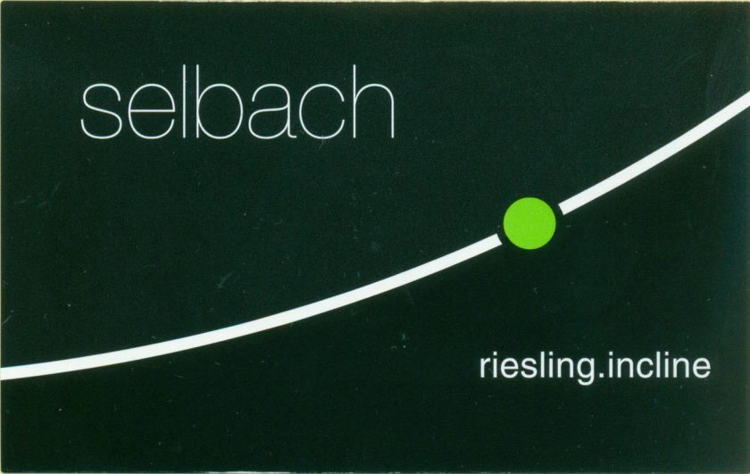 Riesling "Incline", Selbach Skurnik Wines
