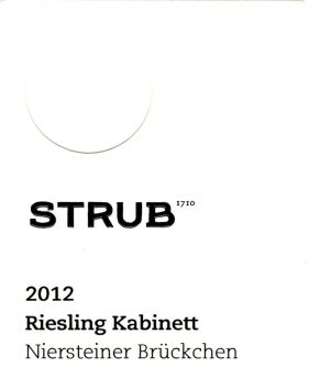 Niersteiner Bruckchen Riesling Kabinett