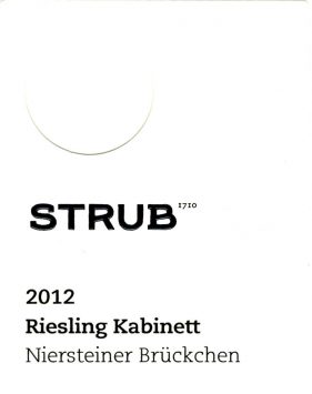 Niersteiner Br√ºckchen Riesling Kabinett